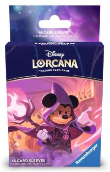 65 SLEEVES MICKEY LORCANA S8