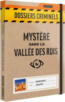 Dossiers Criminels : Mystère ds la Vallée des Rois (TVA 20)