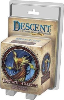 DESCENT : TRISTAYNE OLLIVEN (EXT FIG LIEUTENANT)