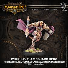 PYRRHUS, FLAMEGUARD HERO