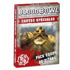 CARTES BB : EQUIPE DE TITANS