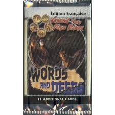BOOSTER PAROLES ET GESTES (WORDS AND DEEDS)