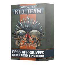 KIT OPE APPROUVEES 2023 Cartes de Mission & opes tactiques