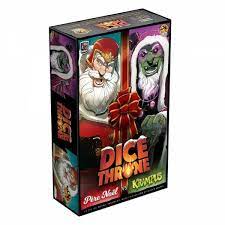 PERE NOEL VS KRAMPUS dice throne