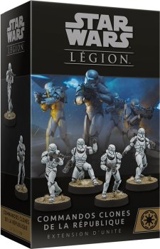 COMMANDOS CLONES DE LA REPUBLI