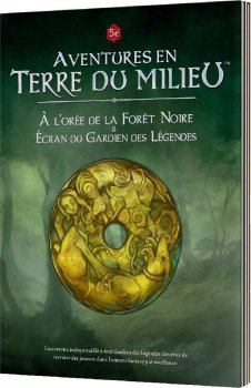 A L’OREE DE LA FORET NOIRE + ECRAN DU MAITRE DE JEU
