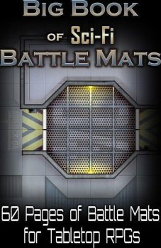 BIG BOOK OF SCI-FI BATTLE MATs