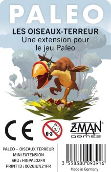 LES OISEAUX TERREUR EXT. PALEO