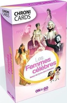 CHRONI FEMMES CELEBRES 2018
