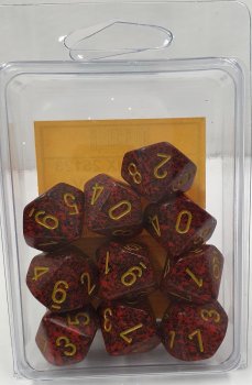 SET DE 10D10 MERCURY
