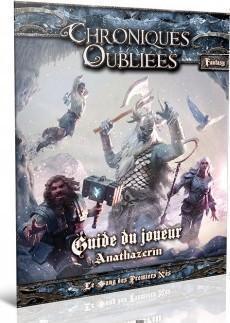 GUIDE DU JOUEUR ANATHAZERIN - CHRONIQUES OUBLIEES