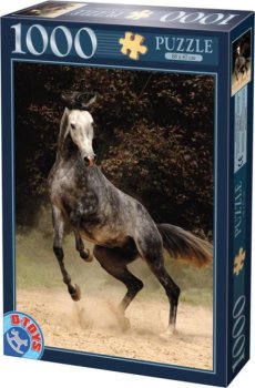 1000P CHEVAL GRIS