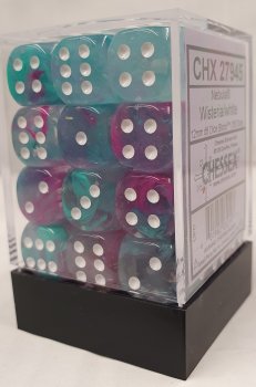 36 D6 NEBULA WISTERIA/BLANC LU