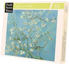 80P BOIS - BRANCHES D’AMANDIER (VAN GOGH)