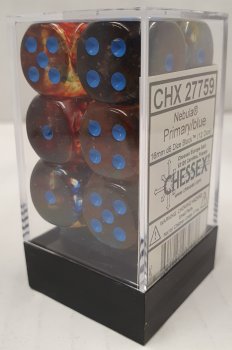 12D6 NEBULA PRIMARY/BLEU LUMIN