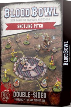 SNOTLING TEAM PITCH & DUGOUTS