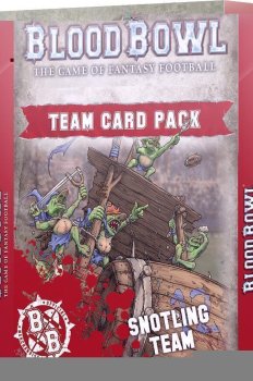 SNOTLING TEAM CARD PACK