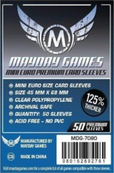 50 POCH 45X68 MINI EURO PREMIUM