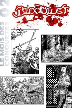 BLOODLUST : LE MOIS DES CONQUETES 2
