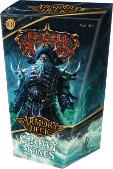 ARMORY DECK GRAVY BONES (VO) - FLESH AND BLOOD