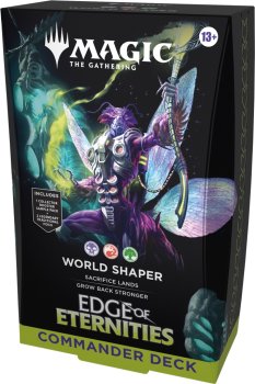 COMMANDER WORLD SHAPER EDGE OF ETERNITIES (EN)