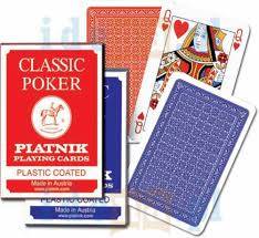 CLASSIC POKER ROUGE (WILSON)
