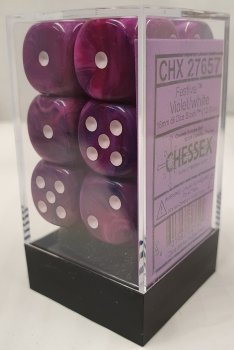 12D6 FESTIVE VIOLET/BLANC
