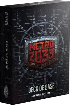 METRO 2033 - DECK DE BASE