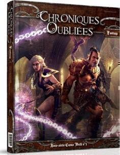 CHRONIQUES OUBLIEES FANTASY (DELUXE)
