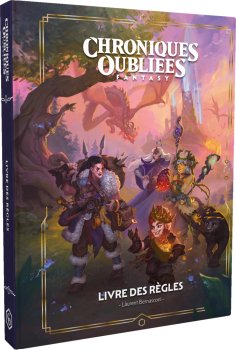 CHRONIQUES OUBLIEES FANTASY 2 - LIVRE DES REGLES DELUXE