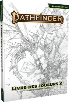 PATHFINDER 2 : LIVRE DES JOUEURS 2 VERSION CROQUIS