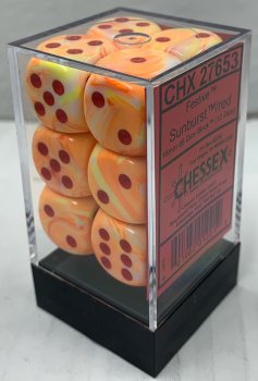 12D6 FESTIVE SUNBURTS/ROUGE