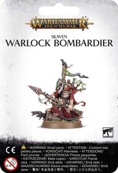 WARLOCK BOMBARDIER (SKAVEN)