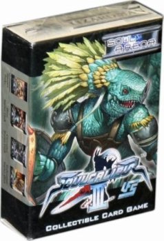 1 STARTER SOUL ARENA SOULICALIBUR III - UFS