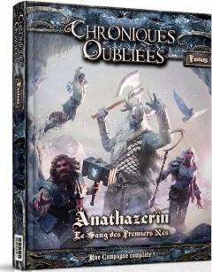 ANATHAZERIN - CHRONIQUES OUBLIEES