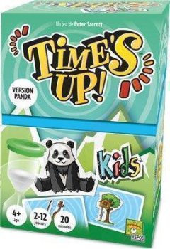 TIME’S UP ! KIDS 2 PANDA (2017)