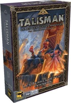 Talisman : Les Terres de Feu