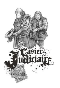 CASIERS JUDICIAIRES - WASTBURG (lot de 5)