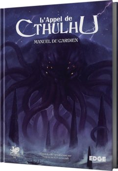 MANUEL DU GARDIEN L’APPEL DE CTHULHU (EDITION EDGE 2020)
