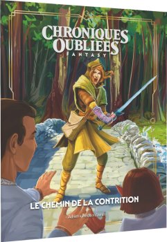 LE CHEMIN DE LA CONTRITION - CHRONIQUES OUBLIEES FANTASY 2