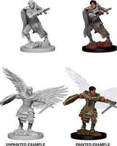 MALE AASIMAR FIGHTER - D&D Nolzur’s Marvelous Miniatures