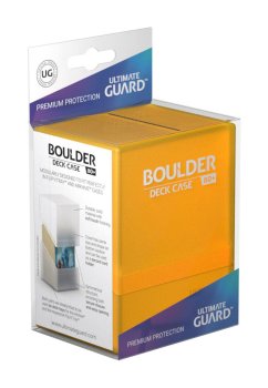 DECK CASE BOULDER 80+ AMBRE