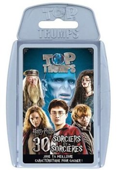 TOP TRUMPS HARRY POTTER 30 SORCIERS/SORCIERES
