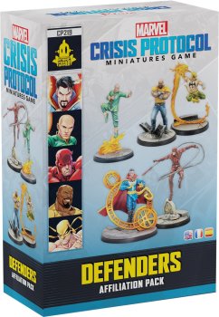 THE DEFENDERS - MARVEL CRISIS PROTOCOL