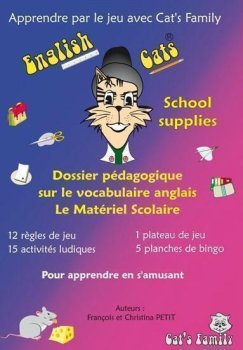 DOSSIER : ENGLISH CAT’S SCHOOL