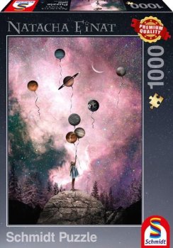 1000P MYSTERIEUSES PLANETES - NATACHA EINAT