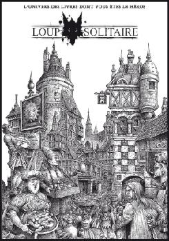 LOUP SOLITAIRE : L’ECRAN (FORMAT A5)