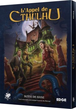 BOITE DE BASE L’APPEL CTHULHU (TVA 20%)