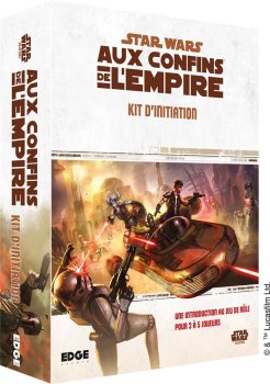 STAR WARS AUX CONFINS DE L’EMPIRE KIT D’INITIATION (EDITION 2023)