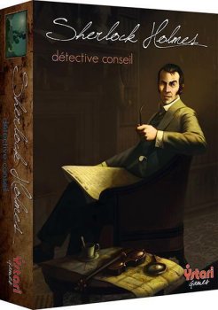SHERLOCK HOLMES, DETECTIVE CONSEIL